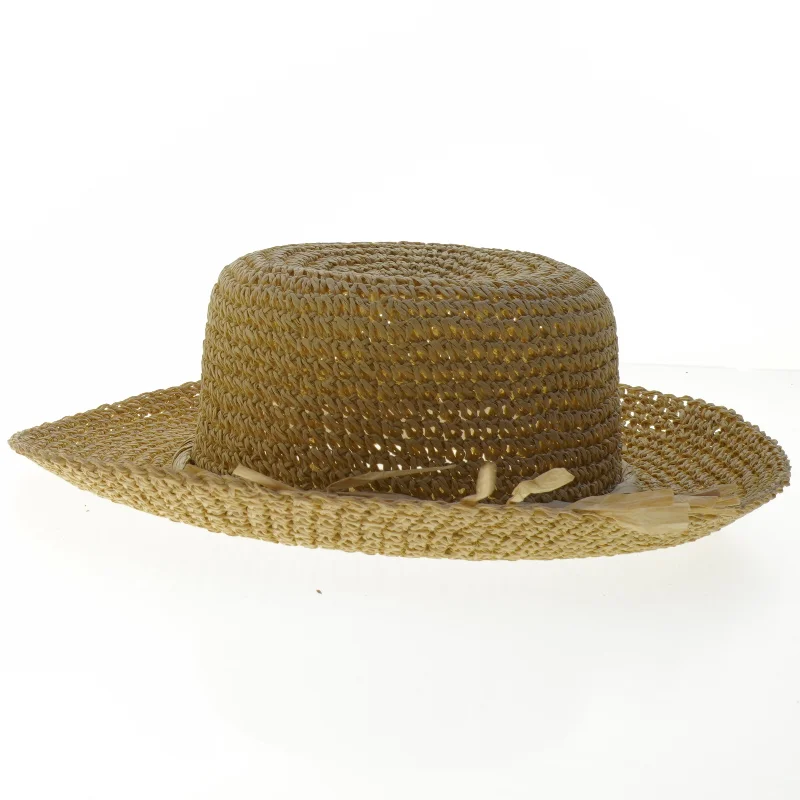 Stråhat fra Free Kids (str. Ø 21 cm)