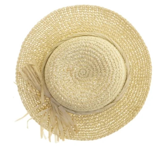 Stråhat fra Free Kids (str. Ø 21 cm)