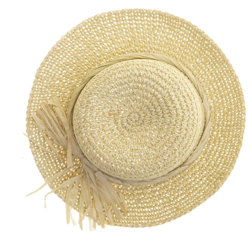 Stråhat fra Free Kids (str. Ø 21 cm)