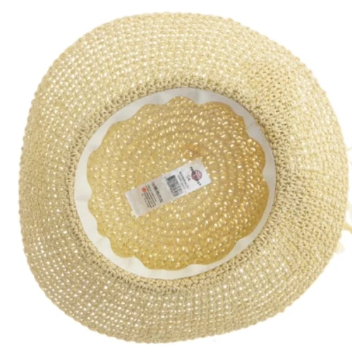 Stråhat fra Free Kids (str. Ø 21 cm)