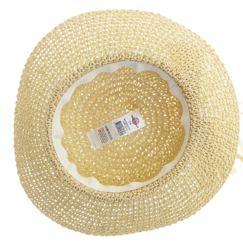 Stråhat fra Free Kids (str. Ø 21 cm)