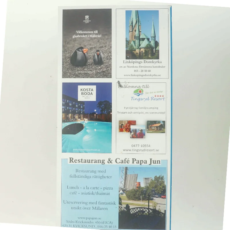 Svensk Vägguide (Bog)