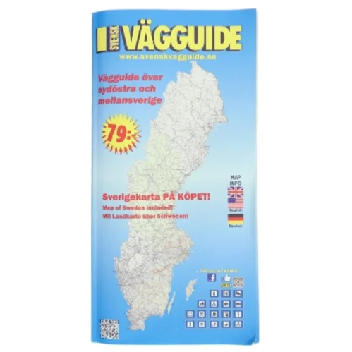 Svensk Vägguide (Bog)
