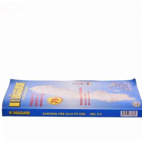 Svensk Vägguide (Bog)