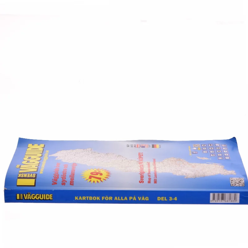 Svensk Vägguide (Bog)