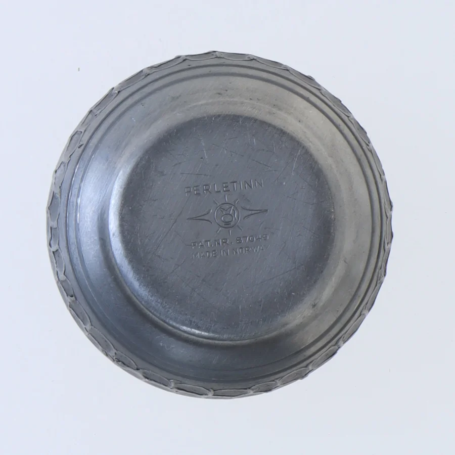 Perletinn skål fra Perletinn (str. 6,5 cm)