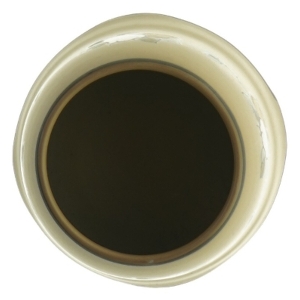 Keramikvase (str. H. 7,5 cm)