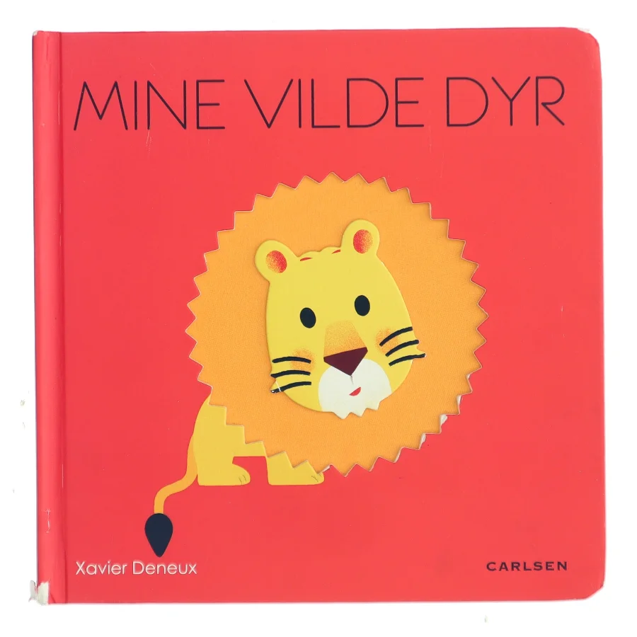 Mine vilde dyr af Xavier Deneux (Bog)