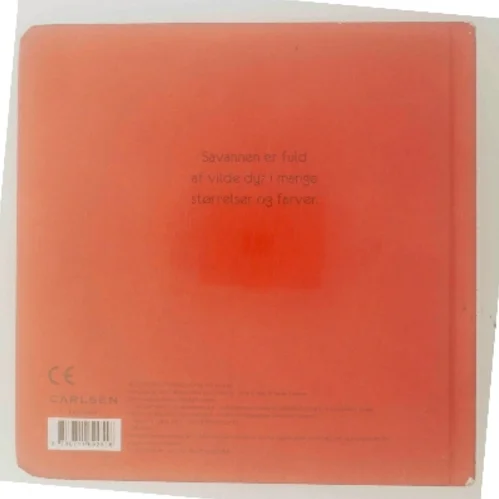 Mine vilde dyr af Xavier Deneux (Bog)