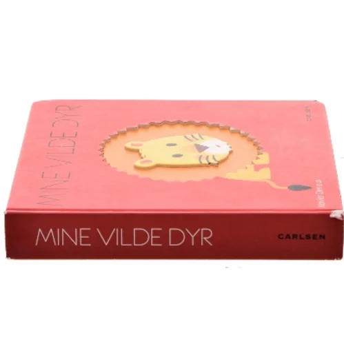 Mine vilde dyr af Xavier Deneux (Bog)