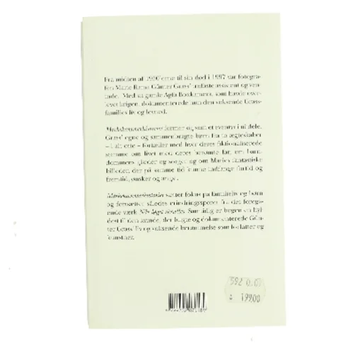 Mørkekammerhistorier af Günter Grass (Bog)