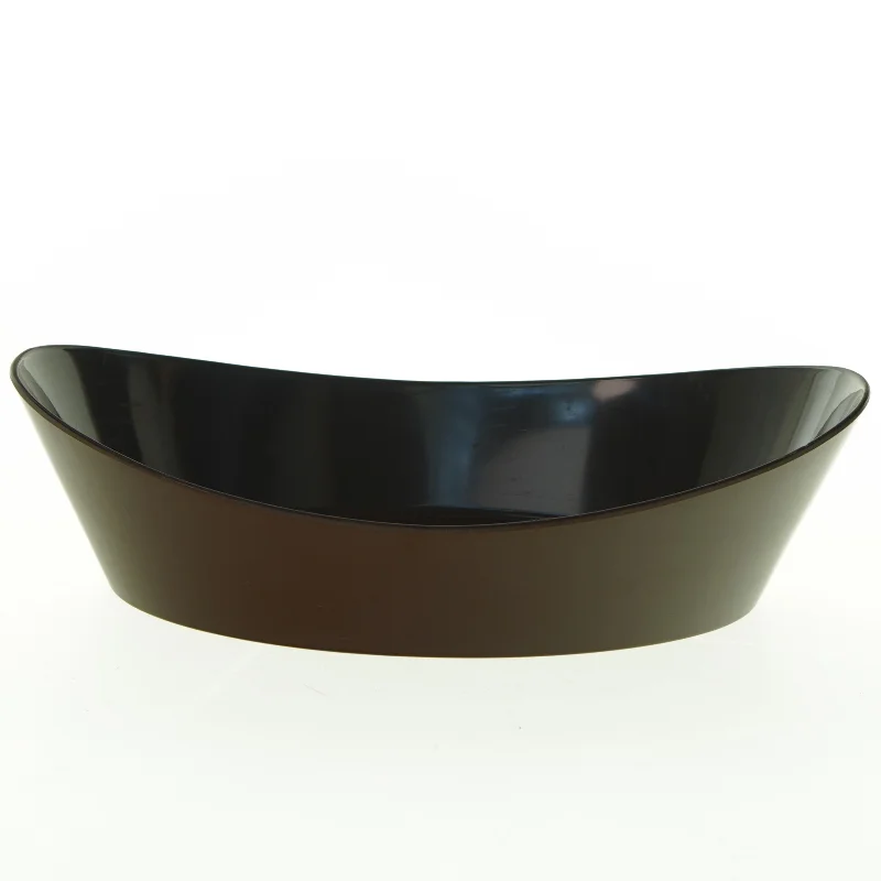 Brun skål fra Mepal Service (str. 27,5 x 17 cm)