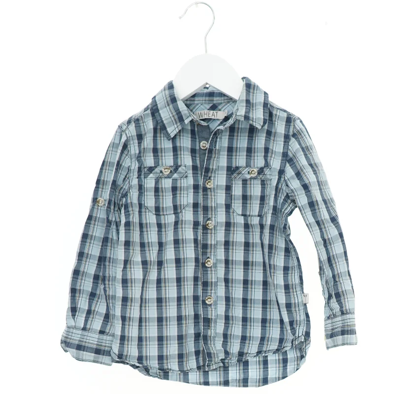 Skjorte fra Wheat (str. 98 cm)
