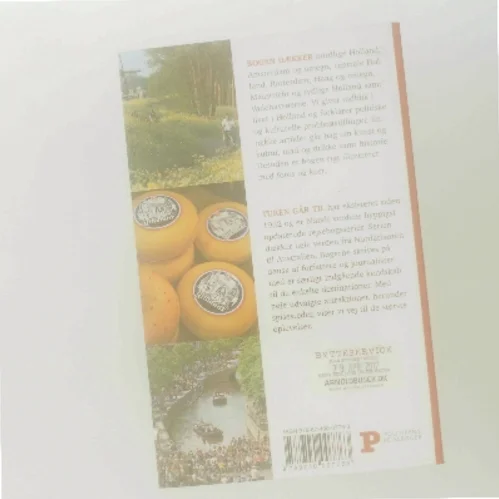 Turen går til Holland af Anette Jorsal (Bog)