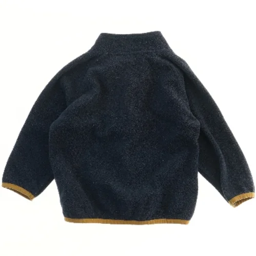 Fleecejakke med lynlås fra Name It (str. 86)