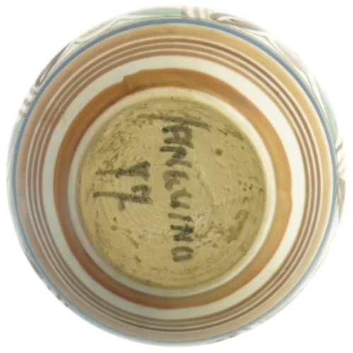 Keramikvase (str. H. 18,5 cm)