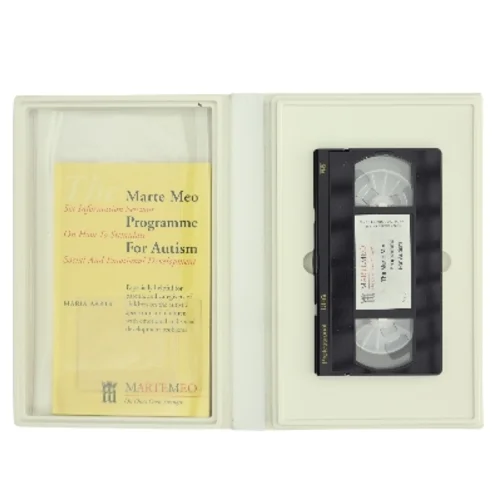 The Marte Meo Programme for Autism af Maria Aarts (DVD)