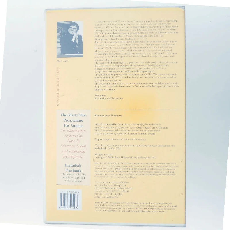 The Marte Meo Programme for Autism af Maria Aarts (DVD)