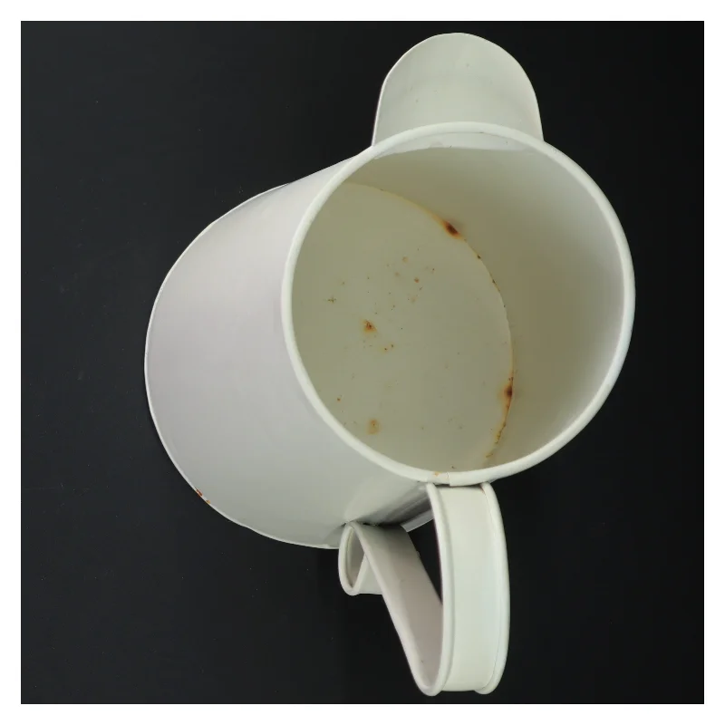 Hvid kande (str. 21 cm)