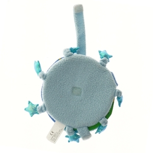 Blødt interaktivt babylegetøj med stjernedesign (str. Ø 16 cm)