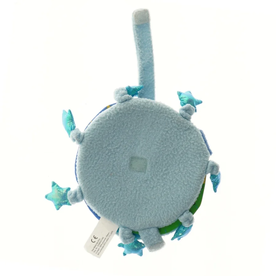 Blødt interaktivt babylegetøj med stjernedesign (str. Ø 16 cm)