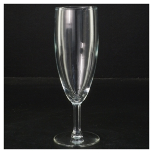 Champagneglas (str. 17x6 cm)