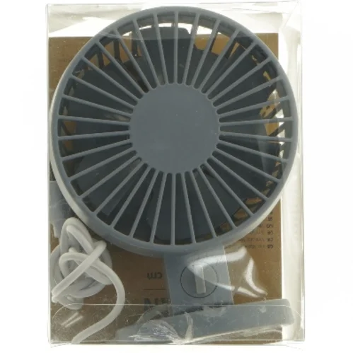 Mini bordventilator fra Jysk (str. 13 cm)