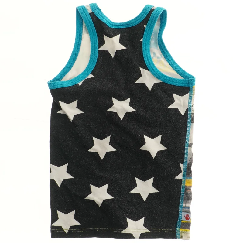 Tanktop med togprint fra Molo (str. 116)