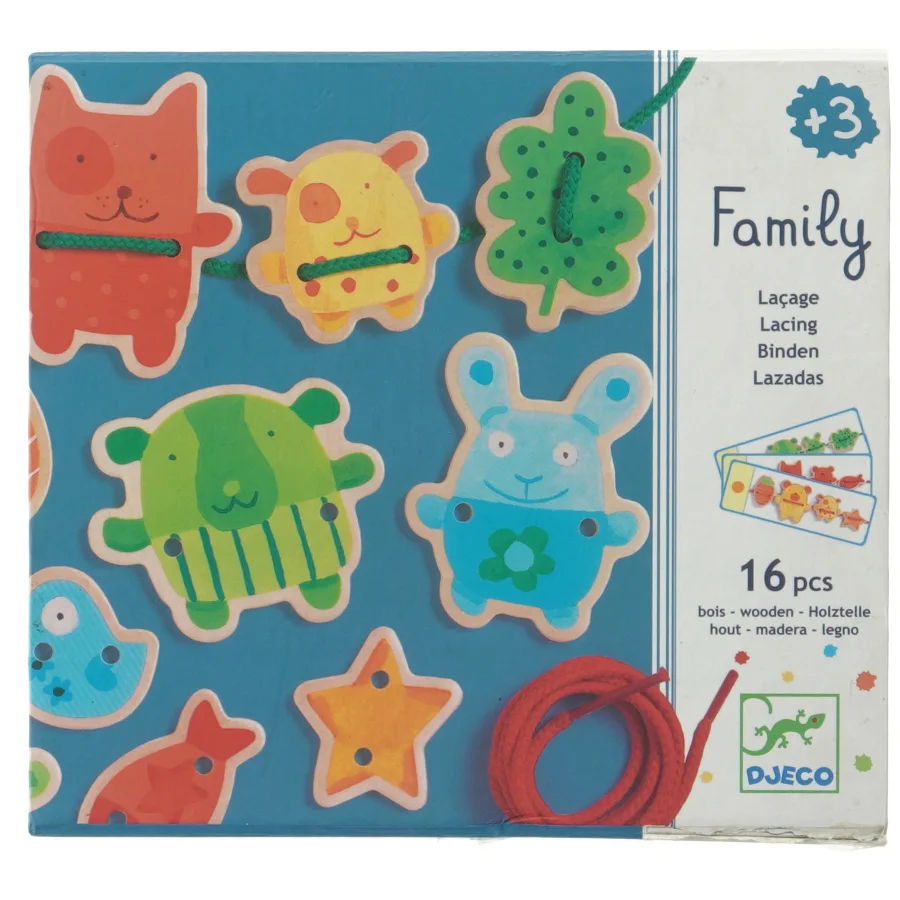 Djeco Trækfigurer
