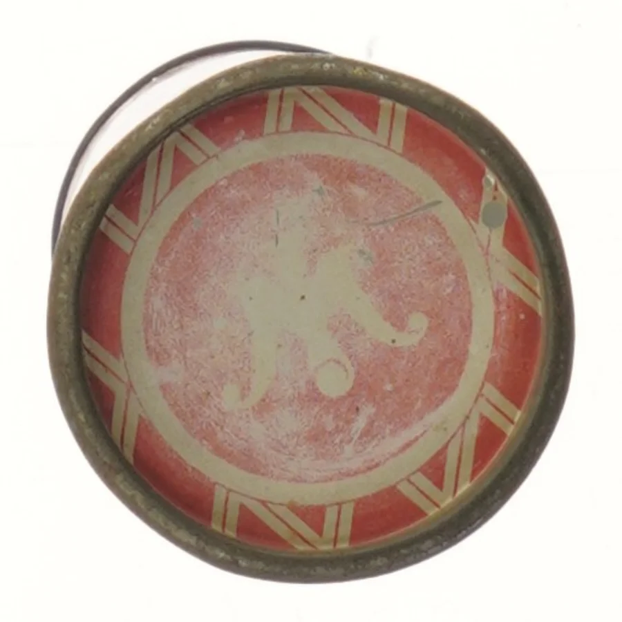 Vintage kagedåse (str. 22 cm)