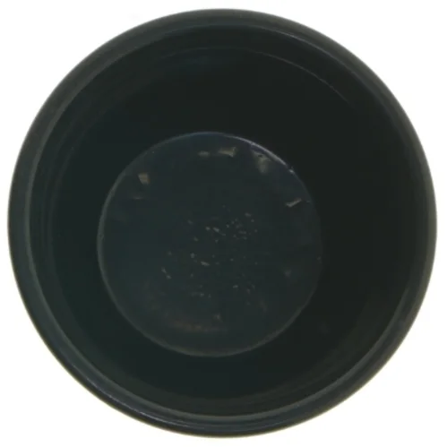 Sort kuglevase (str. 13 cm)