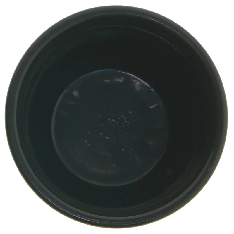 Sort kuglevase (str. 13 cm)