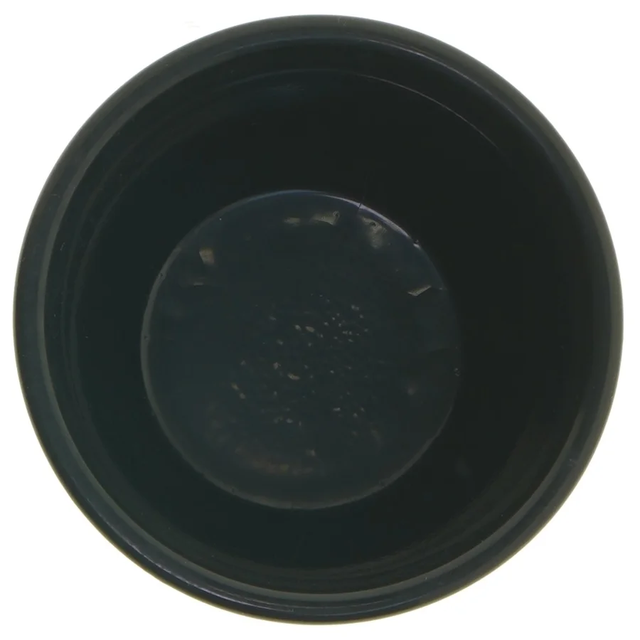 Sort kuglevase (str. 13 cm)