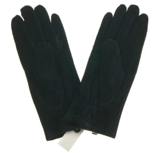 Sorte handsker (str. 25 cm)