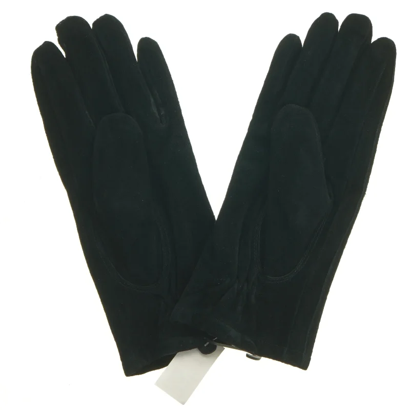 Sorte handsker (str. 25 cm)