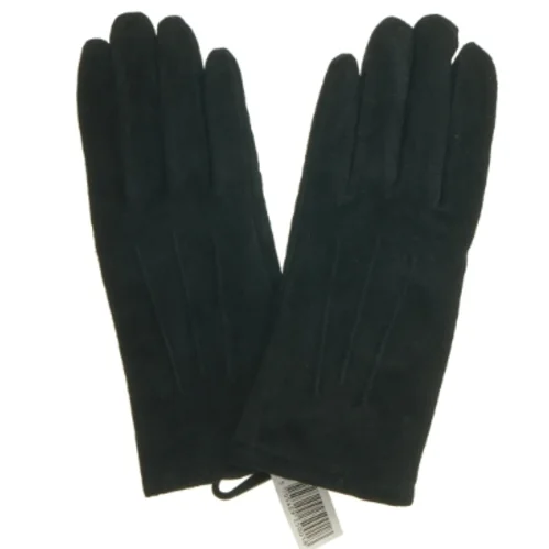 Sorte handsker (str. 25 cm)