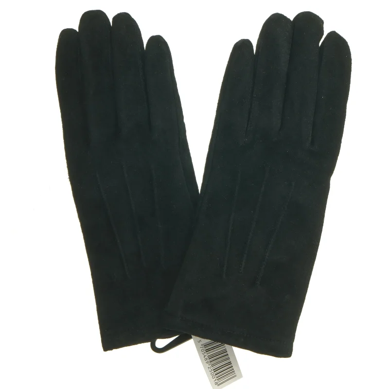 Sorte handsker (str. 25 cm)