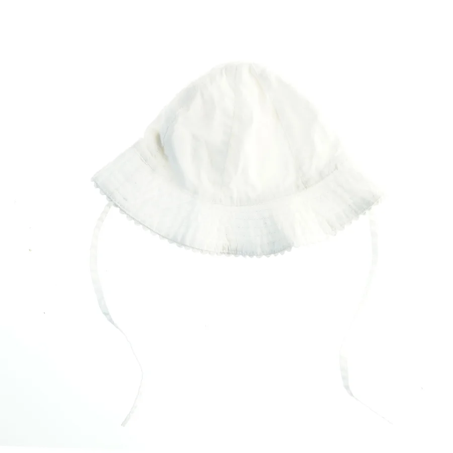 Hvid solhat fra H&M (str. 62/68 )