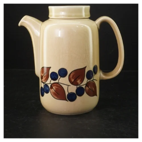 Kaffekande med låg fra Figgio, blåbær