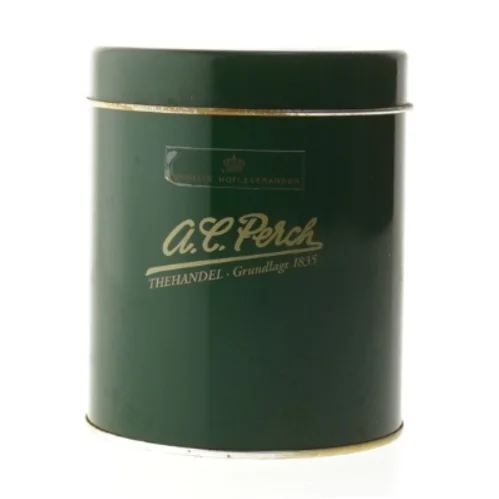 A.C. Perch te dåse fra A.C. Perch (str. Ø 11 cm længde 13 cm)