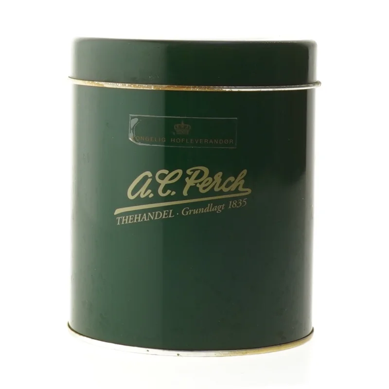 A.C. Perch te dåse fra A.C. Perch (str. Ø 11 cm længde 13 cm)