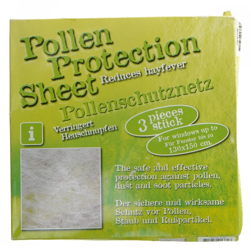 Pollenschutznetz til vinduer