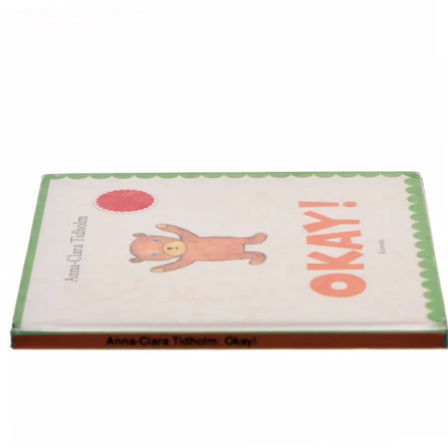 Okay! af Anna-Clara Tidholm (Bog)