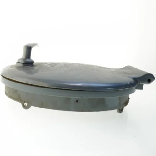 Rund låg fra Jysk aluminiumindustri(str. Ø 27 cm)