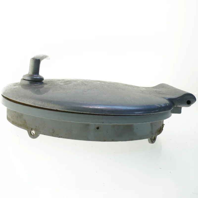 Rund låg fra Jysk aluminiumindustri(str. Ø 27 cm)