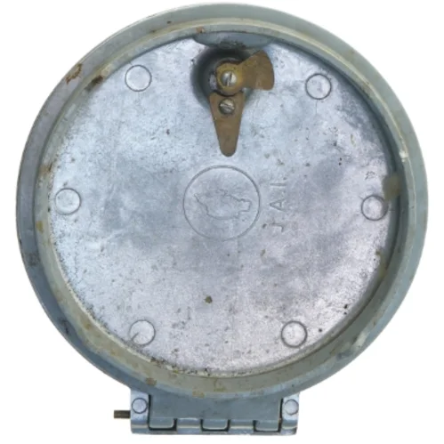 Rund låg fra Jysk aluminiumindustri(str. Ø 27 cm)