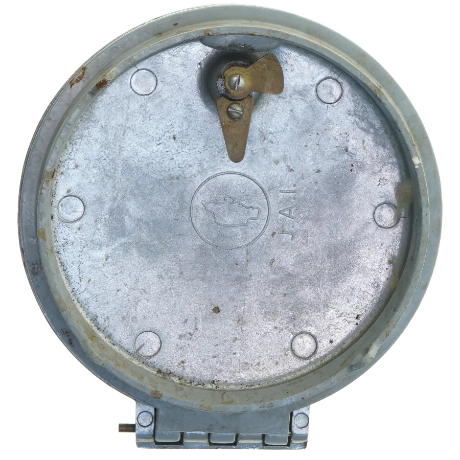 Rund låg fra Jysk aluminiumindustri(str. Ø 27 cm)