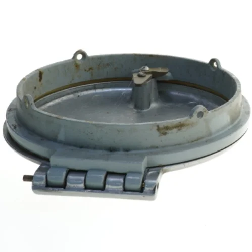 Rund låg fra Jysk aluminiumindustri(str. Ø 27 cm)