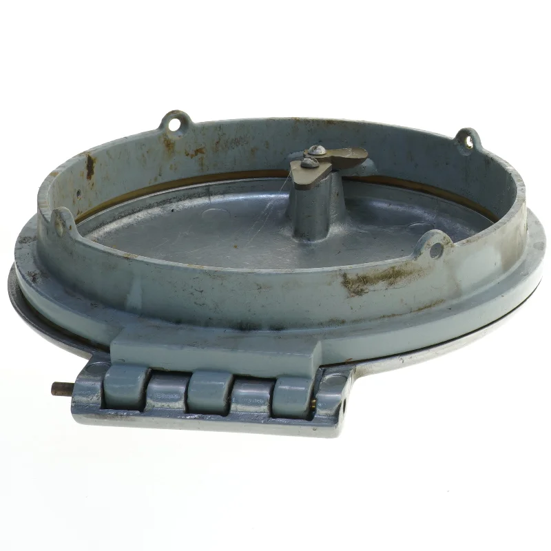 Rund låg fra Jysk aluminiumindustri(str. Ø 27 cm)