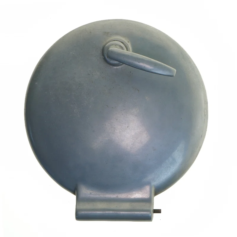 Rund låg fra Jysk aluminiumindustri(str. Ø 27 cm)